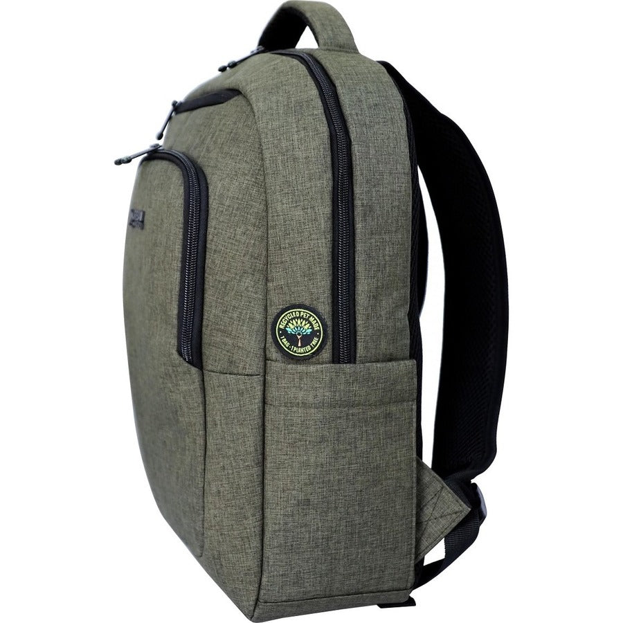 Urban Factory CYCLEE CITY Carrying Case (Backpack) for 10.5 to 15.6" Notebook - Khaki ECB35UF