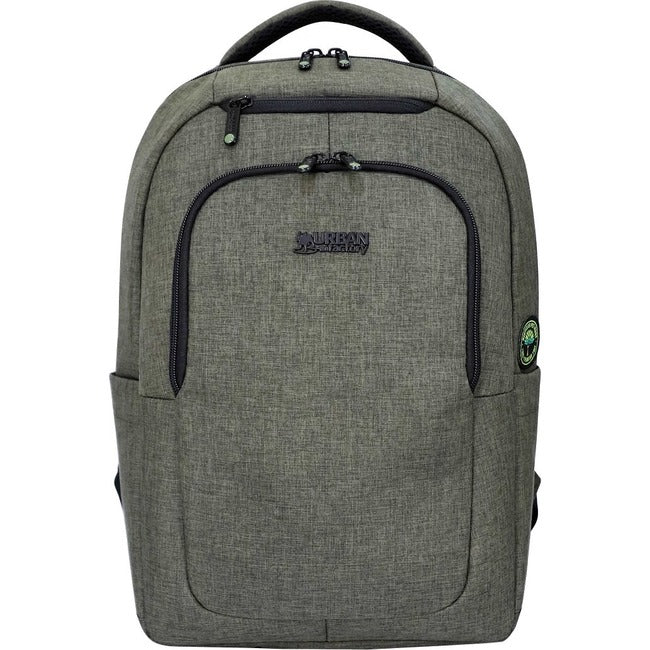 Urban Factory CYCLEE CITY Carrying Case (Backpack) for 10.5 to 15.6" Notebook - Khaki ECB35UF