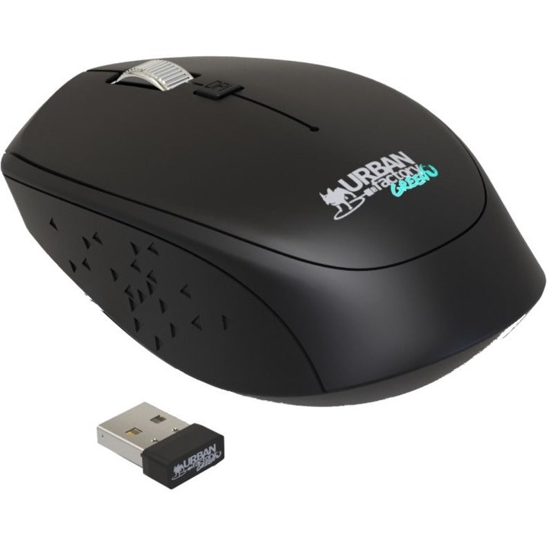 Urban Factory CYCLEE: Eco-Designed 2.4Ghz Wireless Mouse GWM24UF