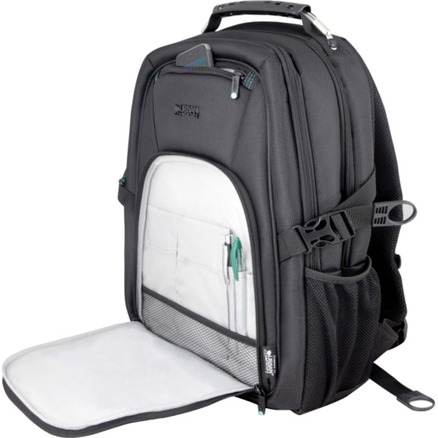 Urban Factory Carrying Case (Backpack) for 17.3 Notebook - Black" HTB17UF