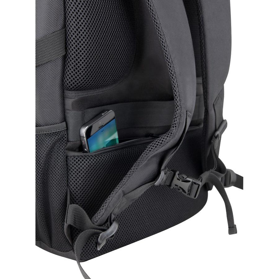 Urban Factory Carrying Case (Backpack) for 17.3 Notebook - Black" HTB17UF