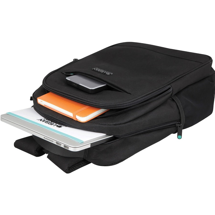 Urban Factory DAILEE Carrying Case (Backpack) for 15.6" Notebook - Black - Water