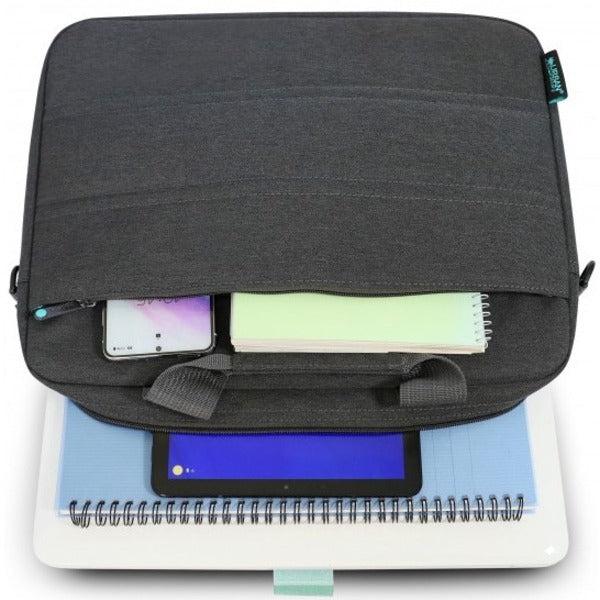 Urban Factory GREENEE Carrying Case for 13" to 15.6" Notebook - Gray, Green