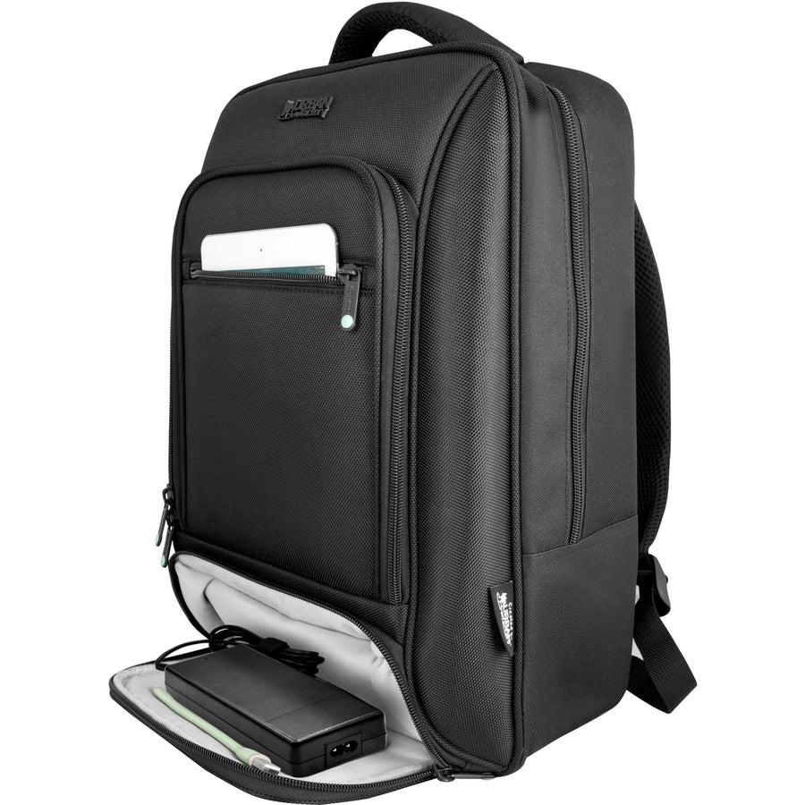 Urban Factory MIXEE MCB15UF Carrying Case (Backpack) for 15.6 Notebook - Black"