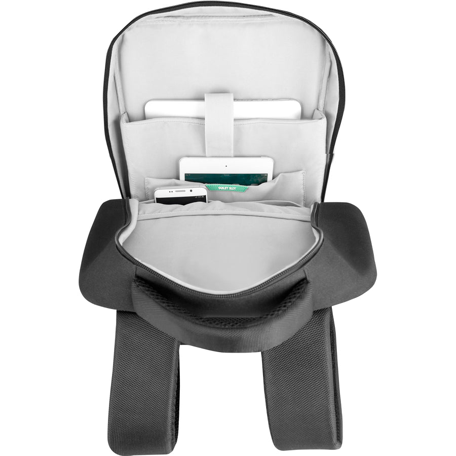 Urban Factory MIXEE MCB15UF Carrying Case (Backpack) for 15.6 Notebook - Black"