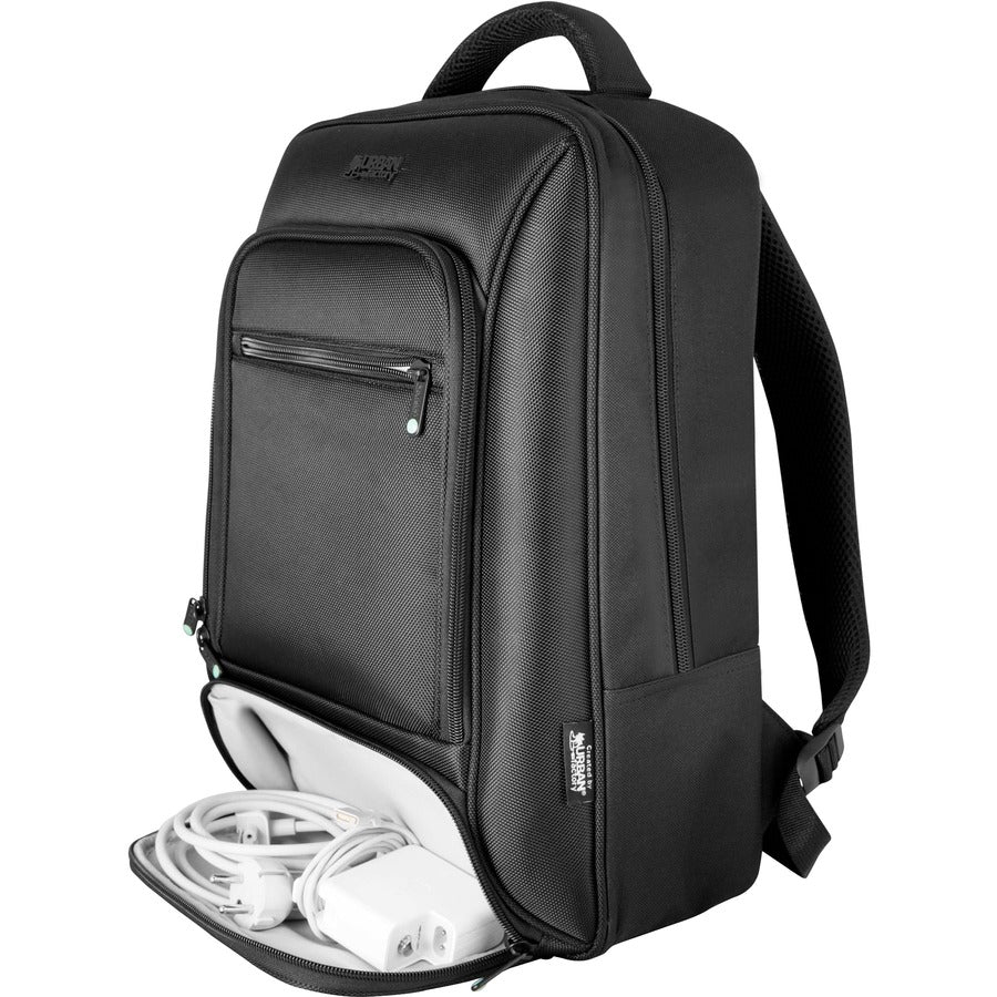 Urban Factory MIXEE MCB15UF Carrying Case (Backpack) for 15.6 Notebook - Black"