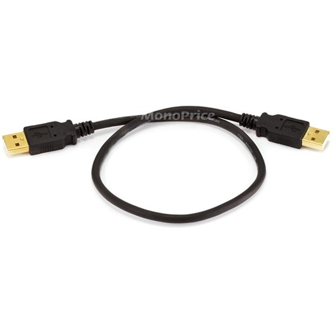 Usb 2 A M To A M 28/24Awg Cable 1.5Ft MPR-5441