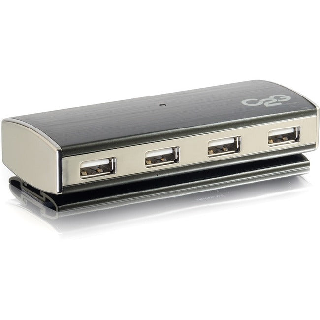 Usb 2.0 Aluminum Hub 7-Port W Base