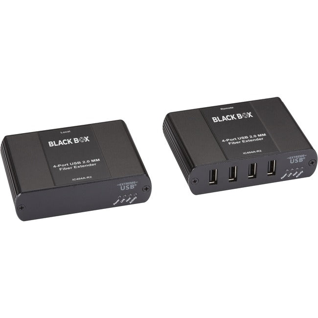 Usb 2.0 Extender - Multimode Fiber, 4-Port