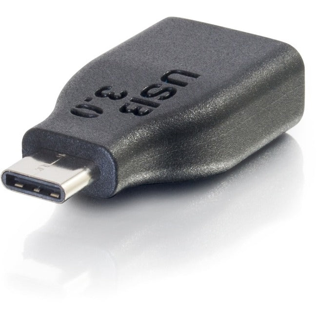 Usb 3.0 (Usb 3.1 Gen 1) Usb-C To Usb-A Adapter M/F - Black