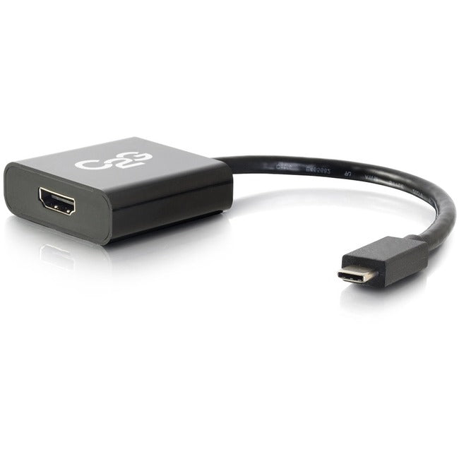 Usb 3.1 Usb C To Hdmi Audio/Video Adapter 4K 30Hz - Black Taa