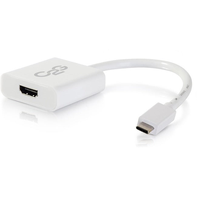 Usb 3.1 Usb-C To Hdmi Audio/Video Adapter 4K 30Hz - White (Taa Compliant)