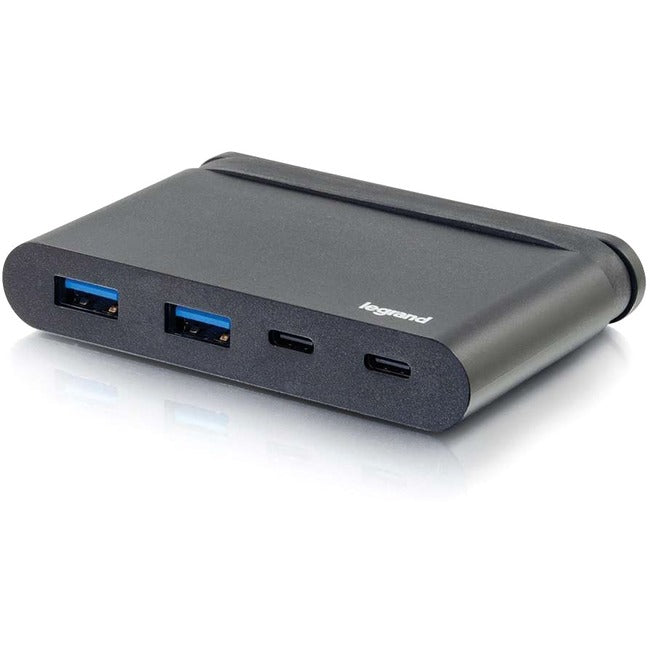 Usb-C Hub With Usb-A, Usb-C And Power Delivery