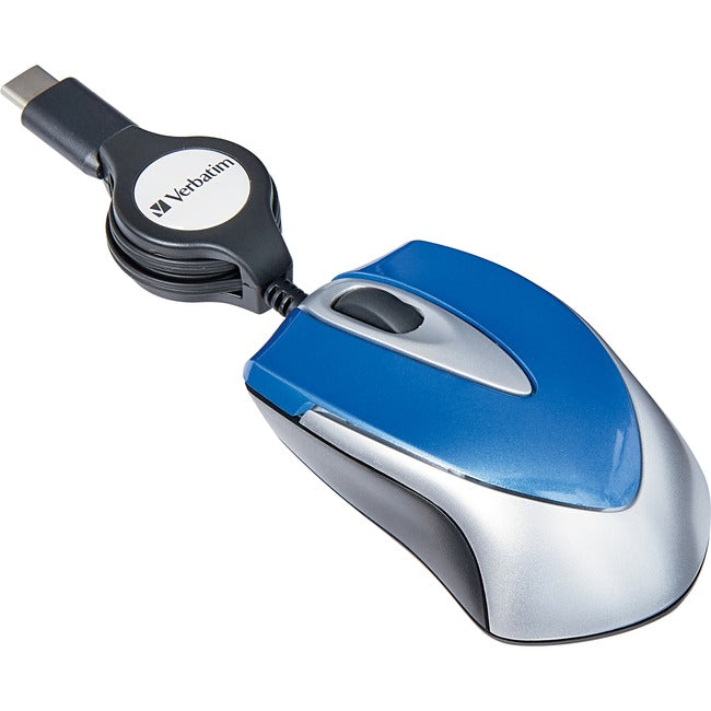 Usb-C Mini Optical Travel Mouse-Blue