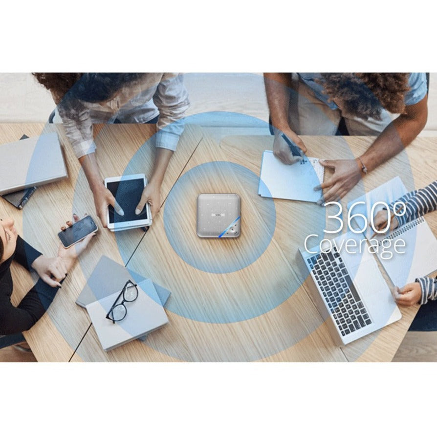 Usb-C Multitask Mini Dock With Conference Speaker