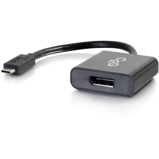 Usb C To Displayport Adapter Converter 4K 30Hz - Black Taa