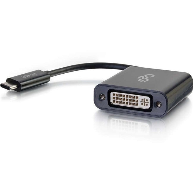 Usb-C To Dvi Adapter Black