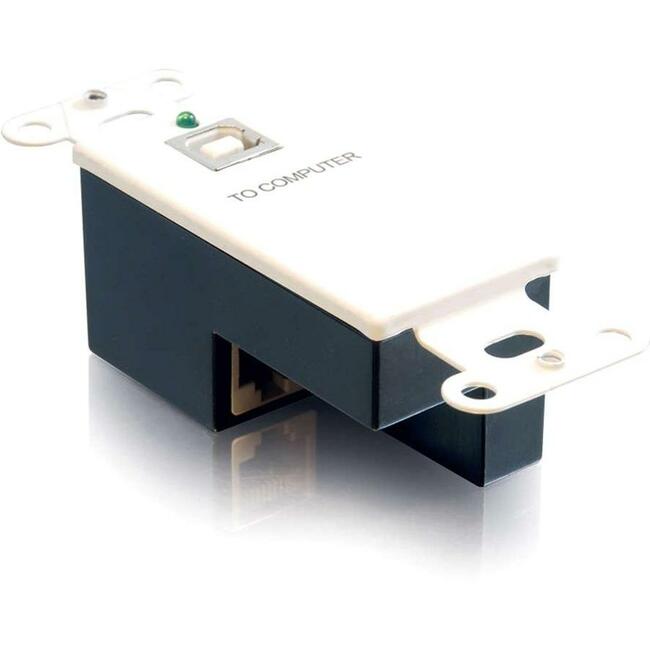 Usb Superbooster Wallplate-Transmitter