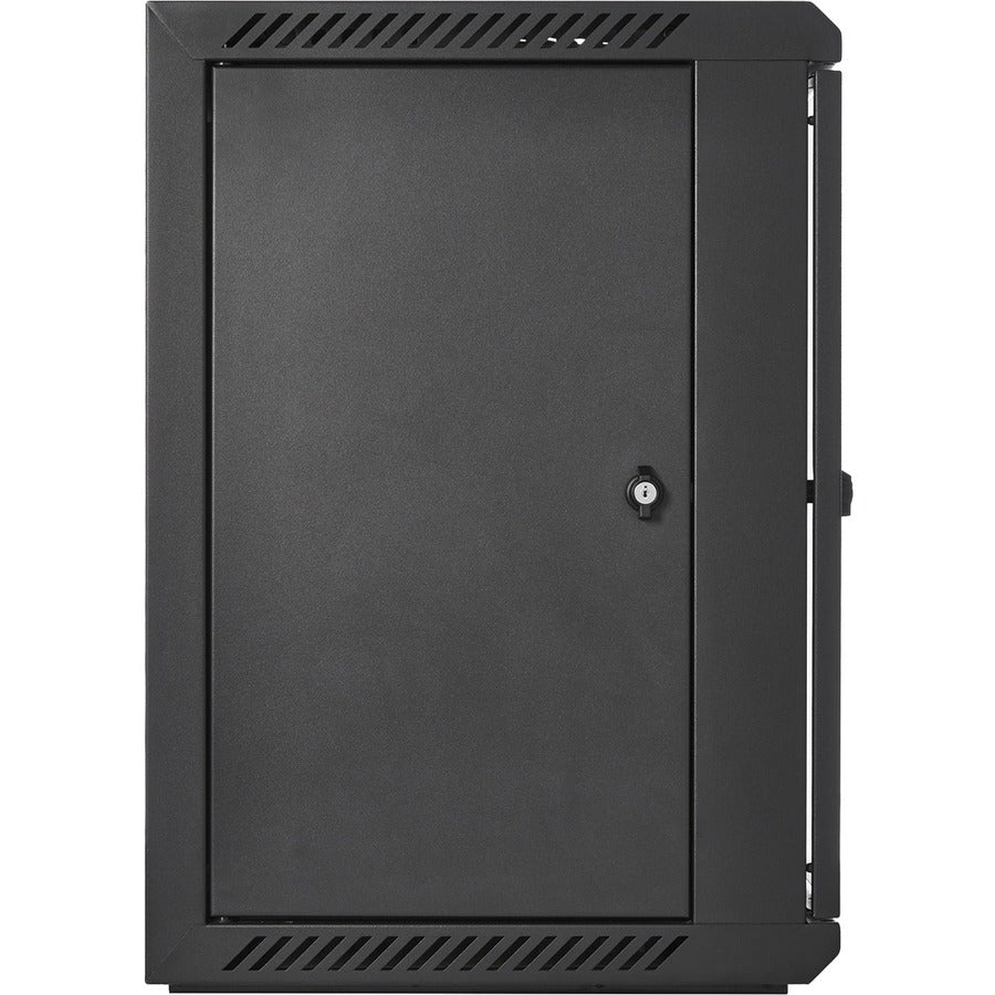 V7 12U Rack Wall Mount Glass Door Enclosure RMWC12UG450-1N