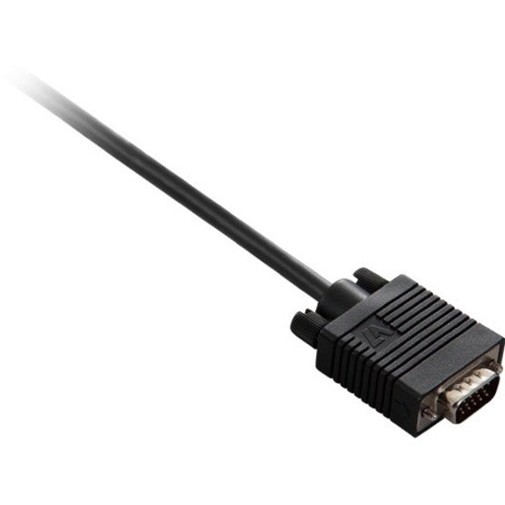 V7 Black Video Cable VGA Male to VGA Male 3m 10ft V7E2VGA-03M-BLK