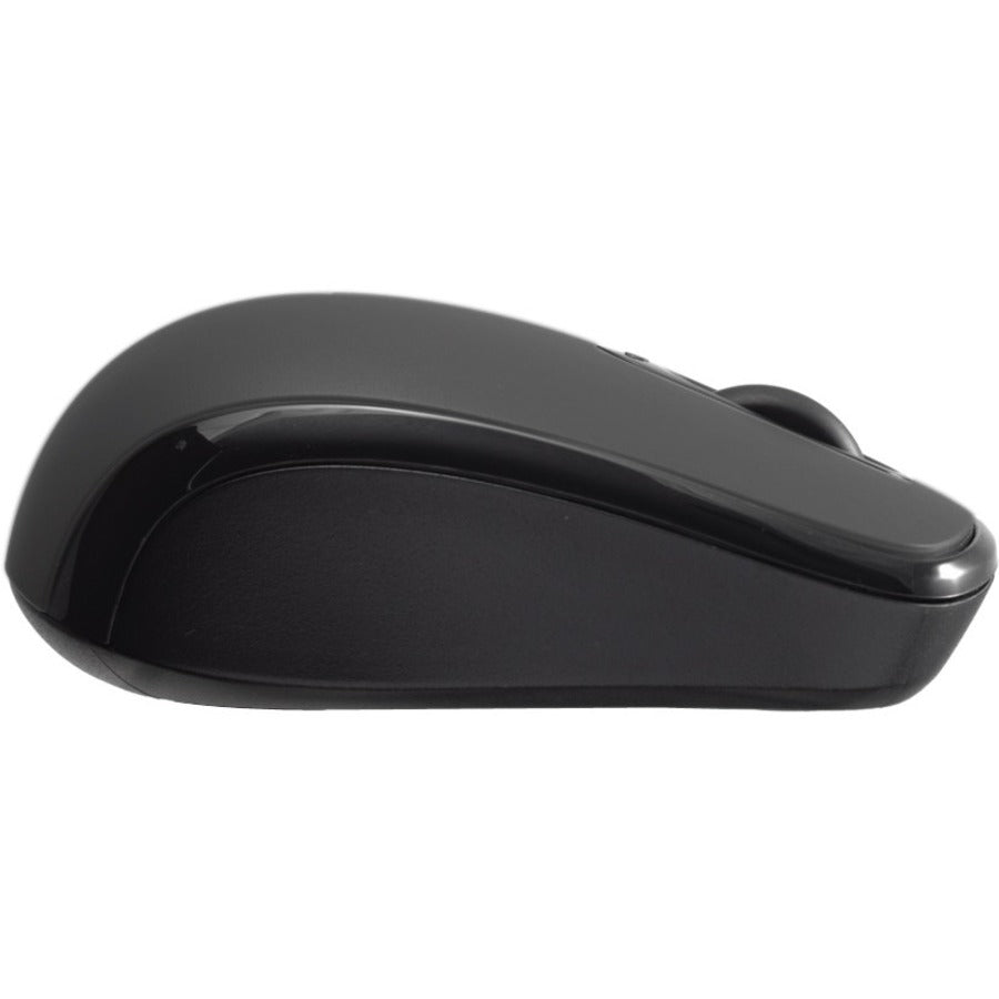 V7 Bluetooth 5.2 Compact Mouse - Black, Works with Chromebook Certified MW150BT