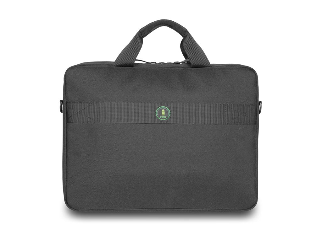 V7 CTP14-ECO2 - Notebook carrying case - briefcase, eco-friendly, RPET, topload - 14 - black"
