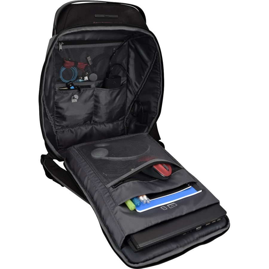 V7 CBX16UV Carrying Case (Backpack) for 11 to 16" Notebook - Gray"