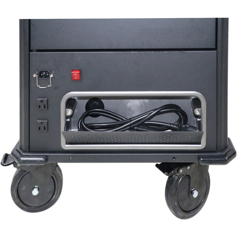 V7 Charge Carts - 36 Devices USB-C PD Prewired US Power CHGCT36USBCPD-1N