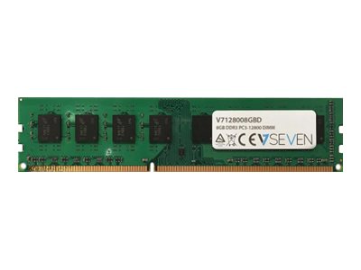 V7 - DDR3 - module - 8 GB - DIMM 240-pin - 1600 MHz / PC3-12800 - CL11 - unbuffered - non-ECC - TAA Compliant