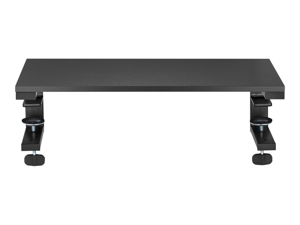 V7 DT1RSC - Monitor stand - riser, with clamp - desktop, free-standing - 10-32""