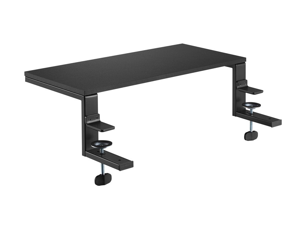 V7 DT1RSC - Monitor stand - riser, with clamp - desktop, free-standing - 10-32""