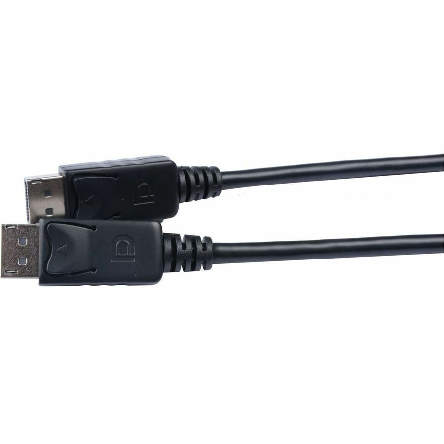 V7 DisplayPort 1.2 Male to HDMI 1.4 Male 21.6 Gbps 4K UHD 3m/10ft Black V7DP2HD-03M-BLK-1E