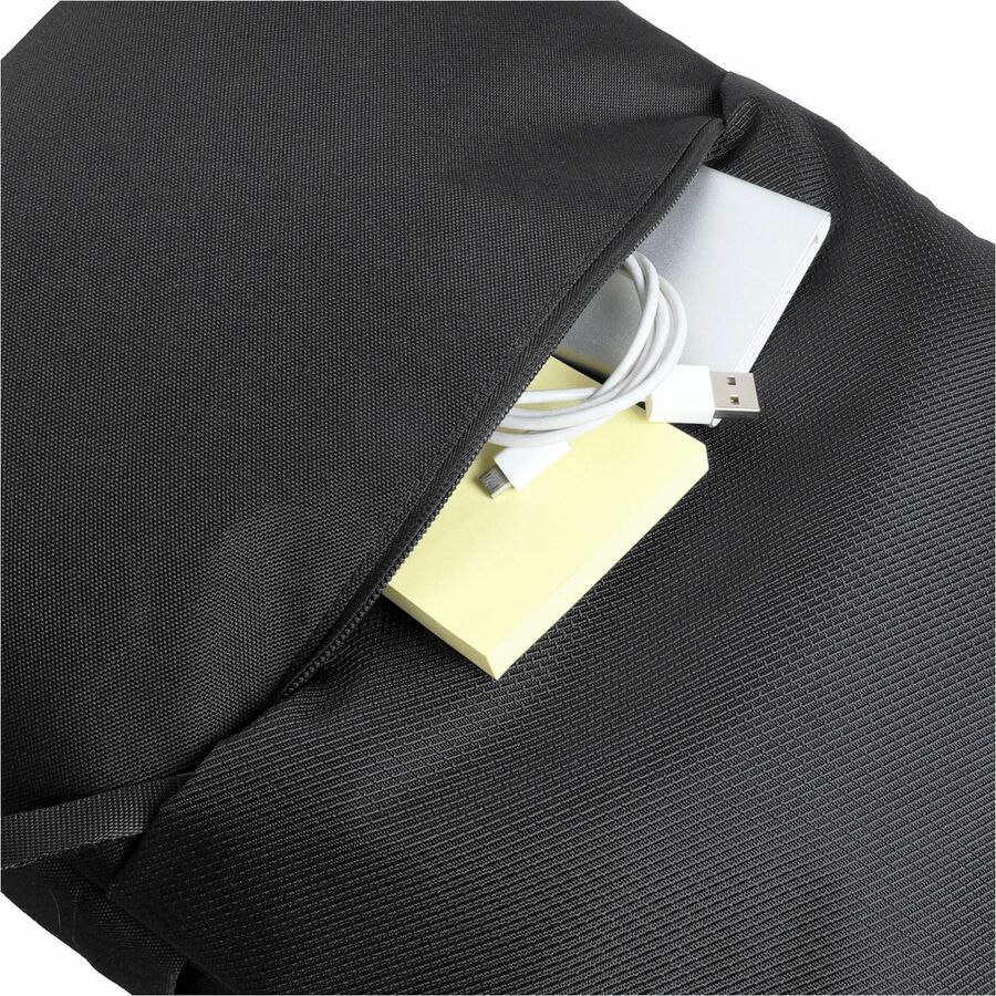 V7 Eco-Friendly CBP16-ECO2 Carrying Case (Backpack) for 15.6 to 16 Notebook - Black - rPET