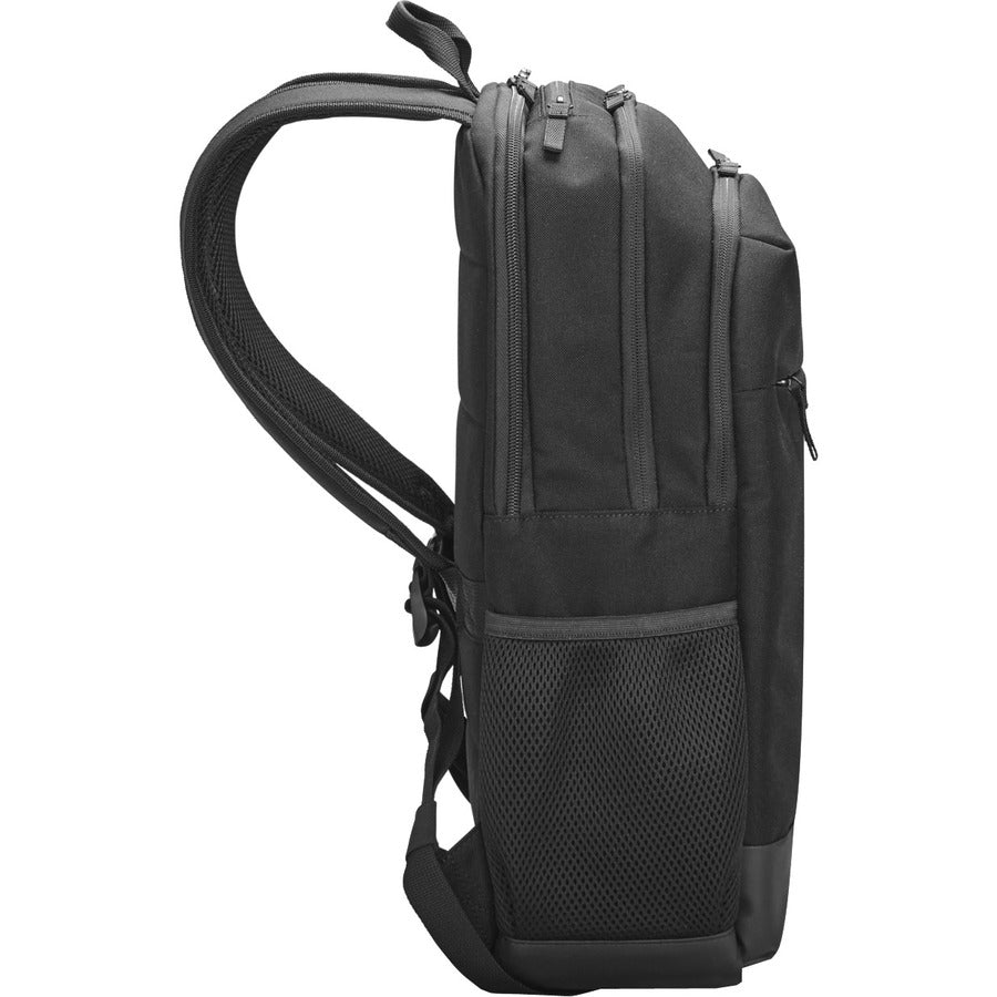 V7 Eco-Friendly CBP17-ECO-BLK Carrying Case (Backpack) for 17 to 17.3" Notebook - Black"