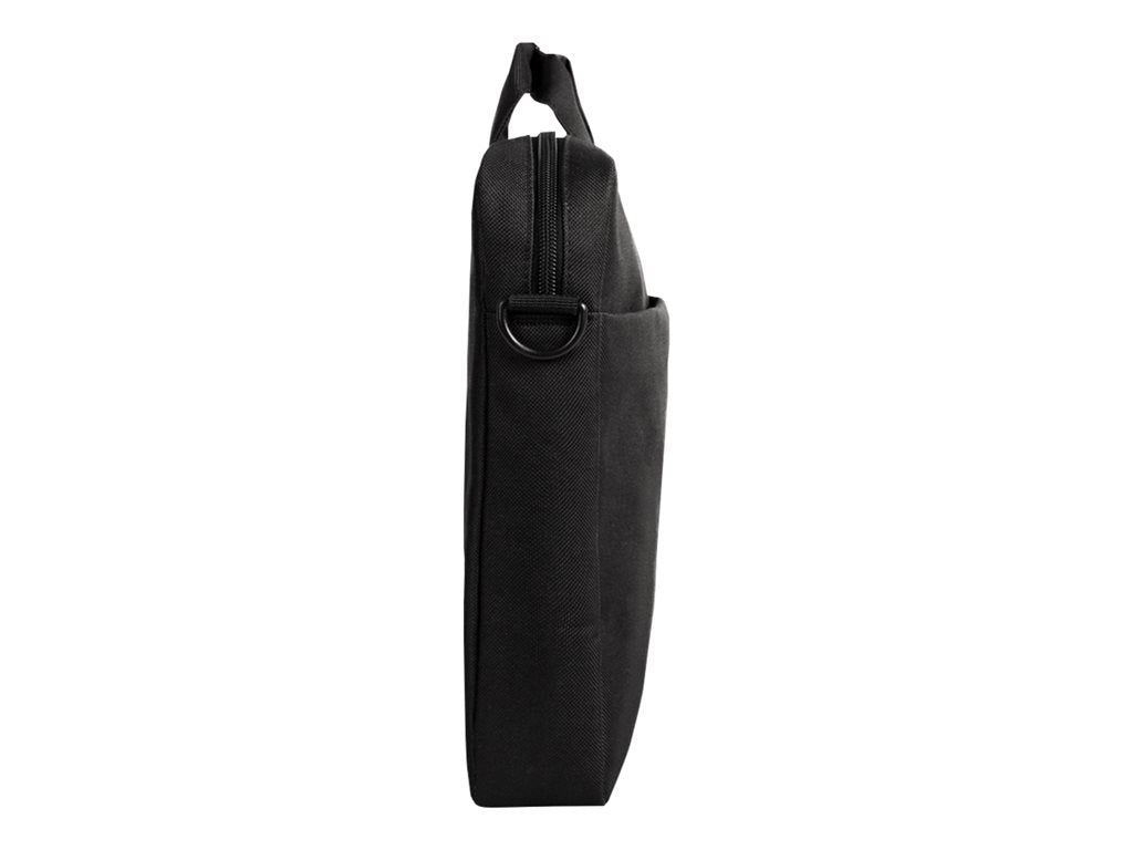 V7 Essential CTK14-BLK - Notebook carrying case - slim, topload - 14.1 - black"
