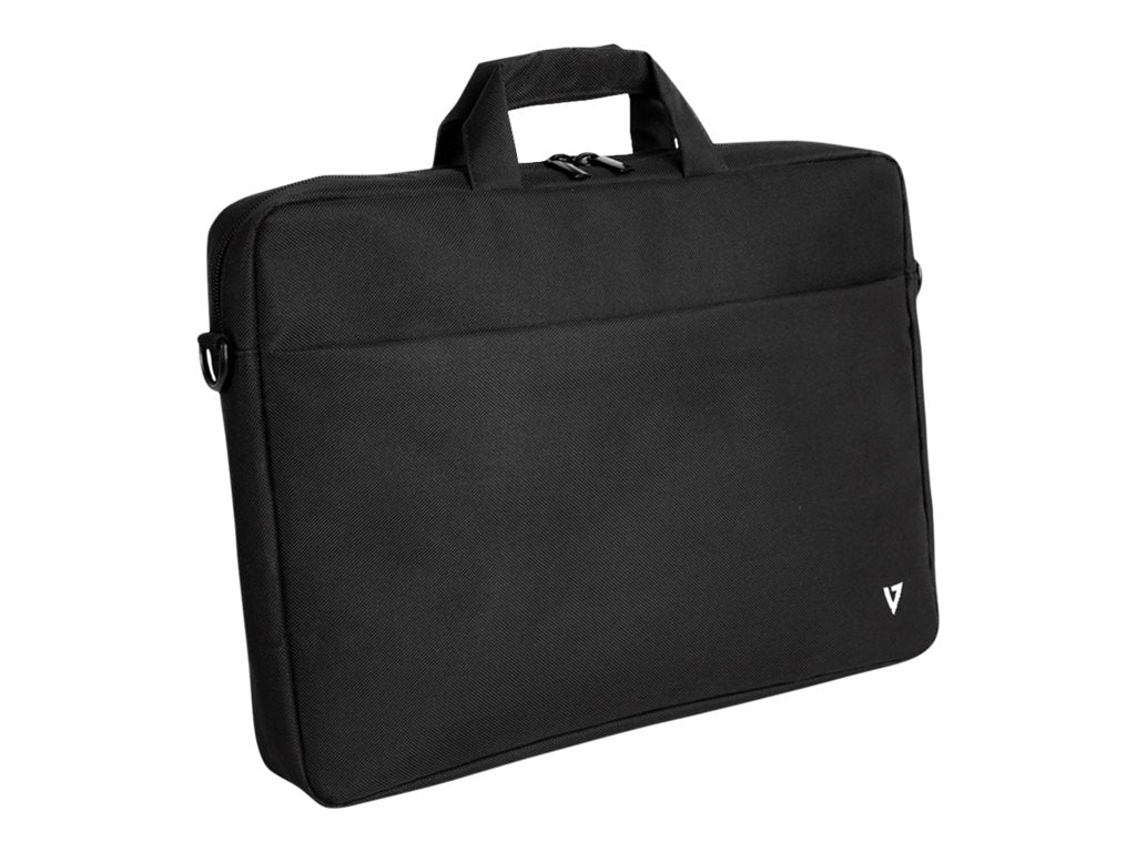 V7 Essential CTK14-BLK - Notebook carrying case - slim, topload - 14.1 - black"