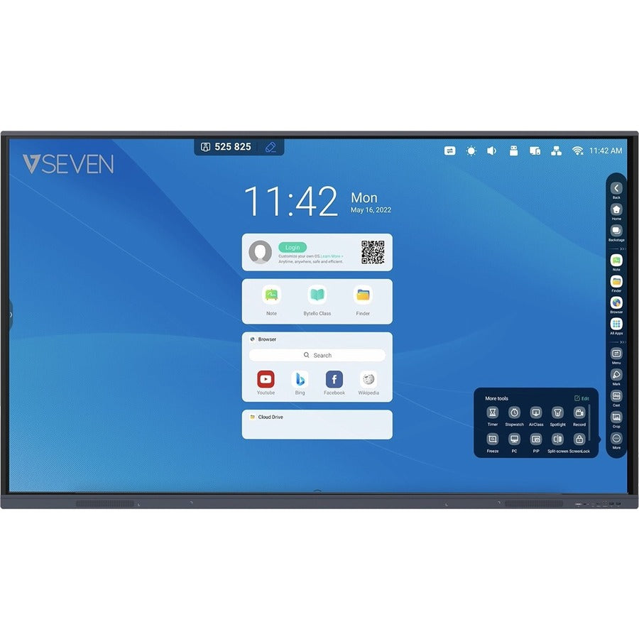 V7 Ifp8601-V7 Collaboration Display