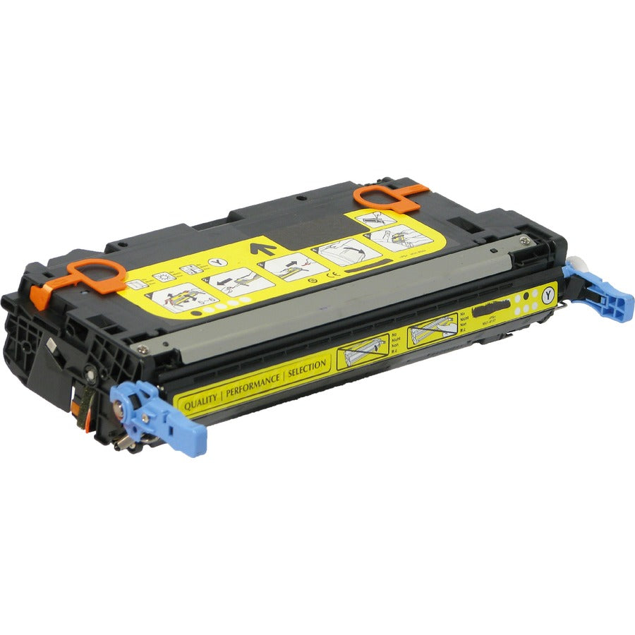 V7 Laser Toner Cartridge - Alternative For Hp (Q6472A, 95541, 99B-02019) - Yellow Pack