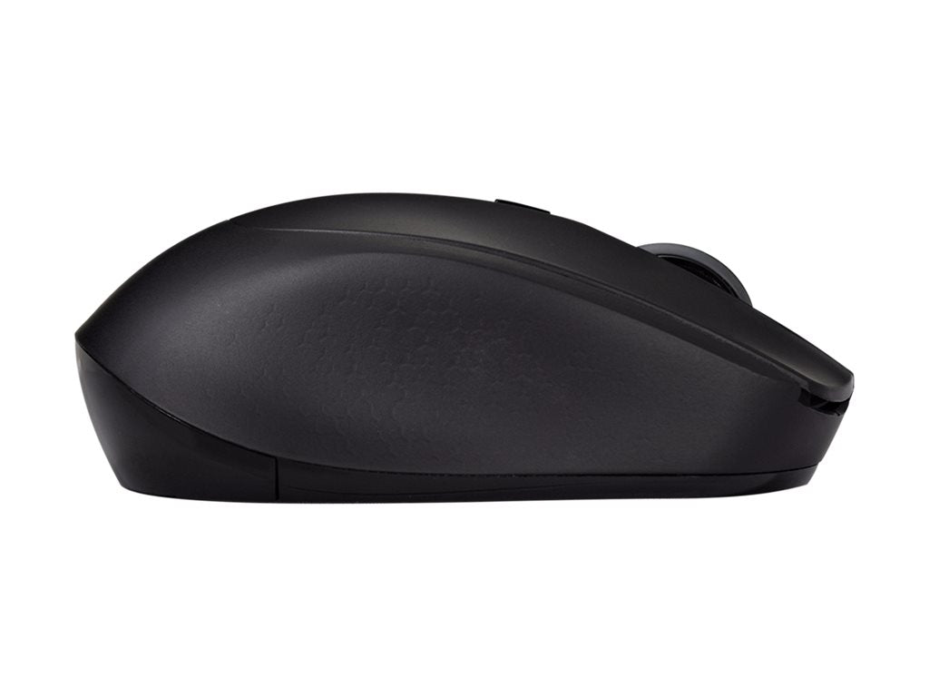 V7 MW350 - Mouse - Pro Silent - optical - 4 buttons - wireless - 2.4 GHz