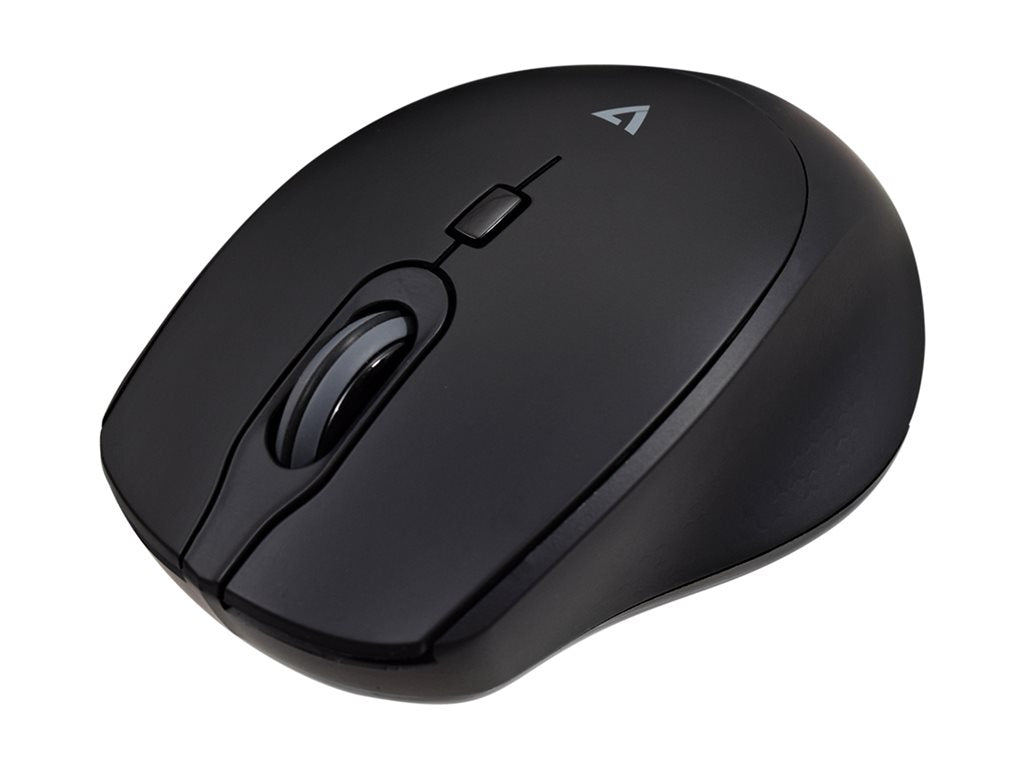 V7 MW350 - Mouse - Pro Silent - optical - 4 buttons - wireless - 2.4 GHz