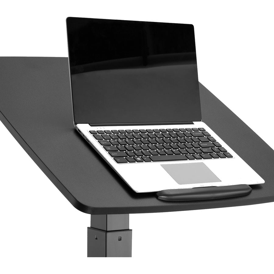 V7 Mobile Lectern Height Adjustable - Podium with Tilt - Laptop Presentation - Gas Spring - 44.4 Max Height x 20.9" Width" DTM2SD