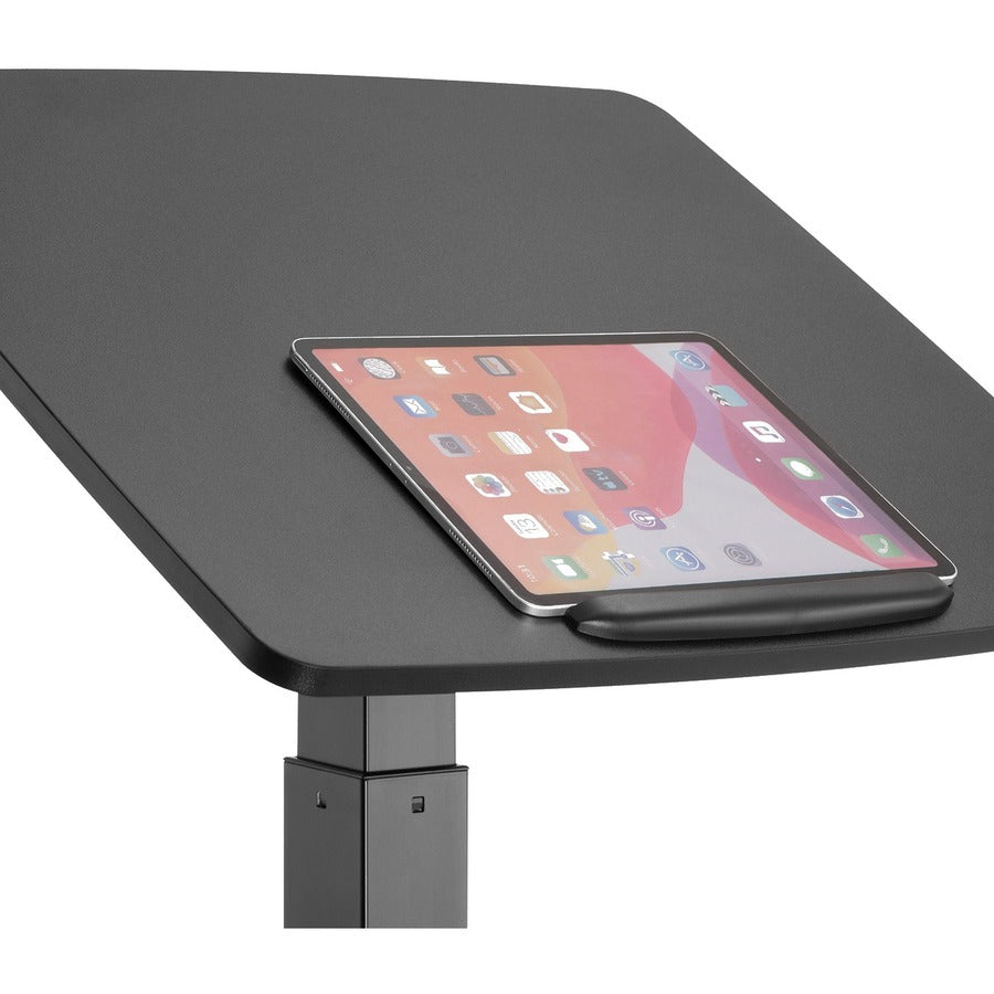 V7 Mobile Lectern Height Adjustable - Podium with Tilt - Laptop Presentation - Gas Spring - 44.4 Max Height x 20.9" Width" DTM2SD