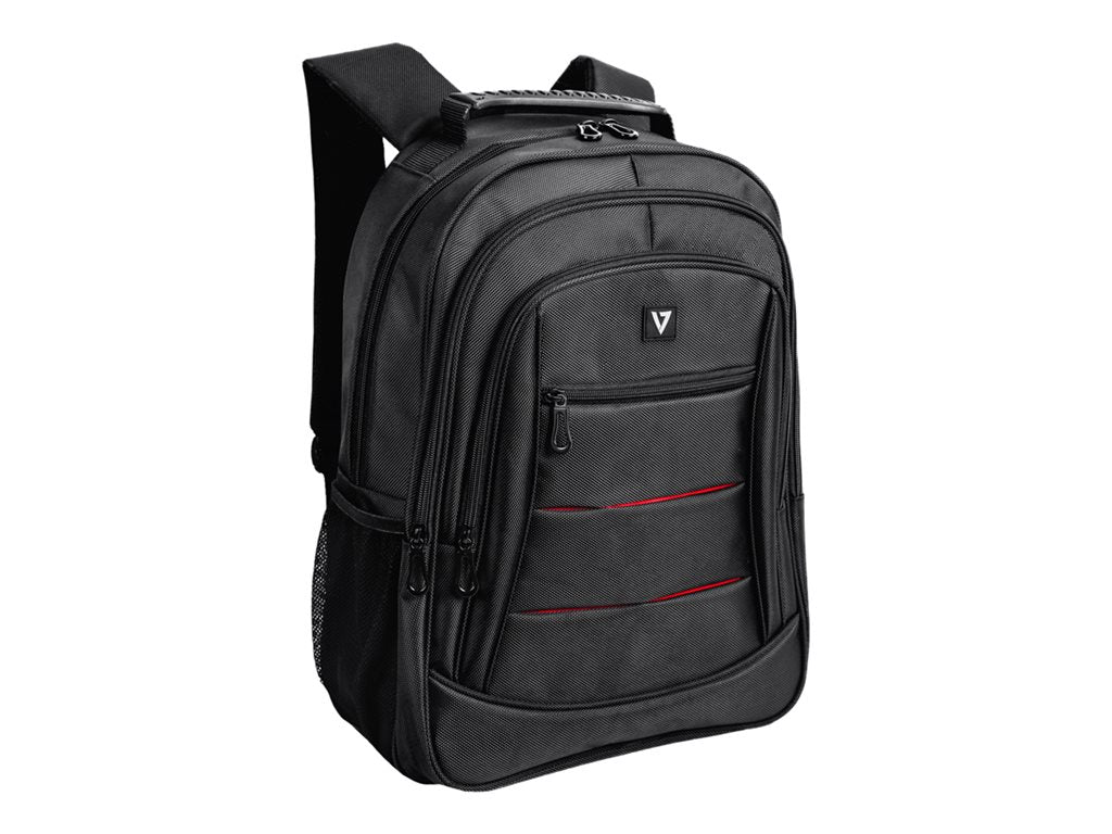 V7 Professional Business - Notebook carrying backpack - 16.1 - black"