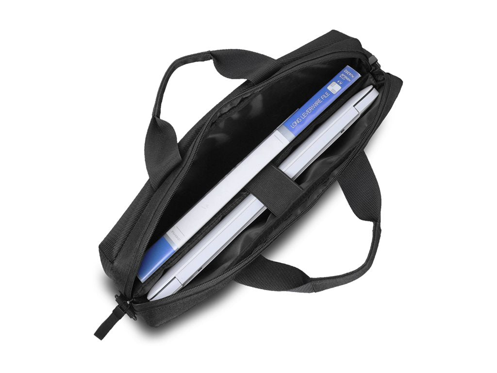 V7 Professional Eco-Friendly CTP16-ECO2 - Notebook carrying case - briefcase, RPET, topload - 15.6 - black"