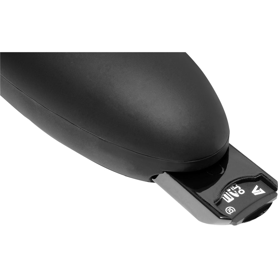 V7 Professional Wireless Presenter With Laser Pointer And Microsd Card Reader