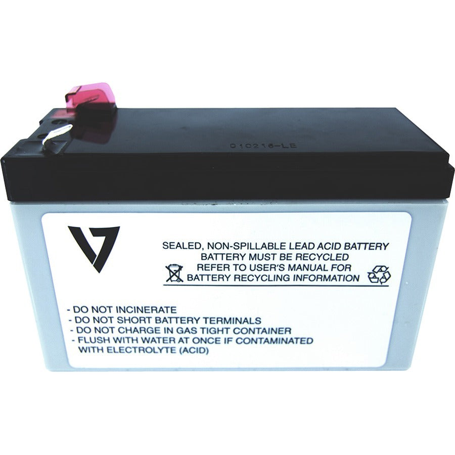 V7 Rbc110 Ups Replacement Battery For Apc Apcrbc110