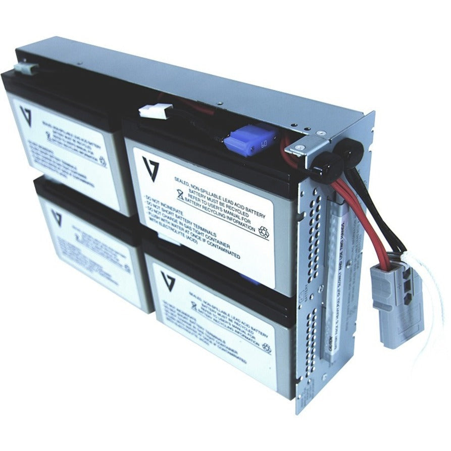V7 Rbc132 Ups Replacement Battery For Apc Apcrbc132