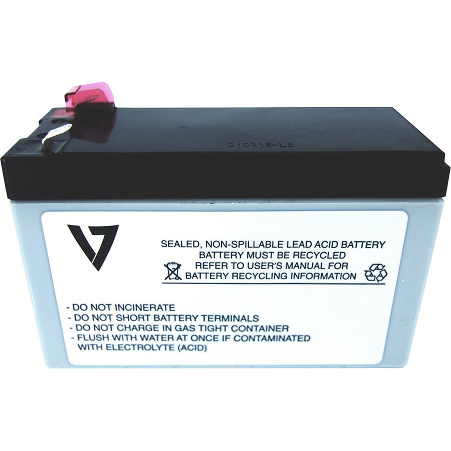 V7 Rbc17 Ups Replacement Battery For Apc