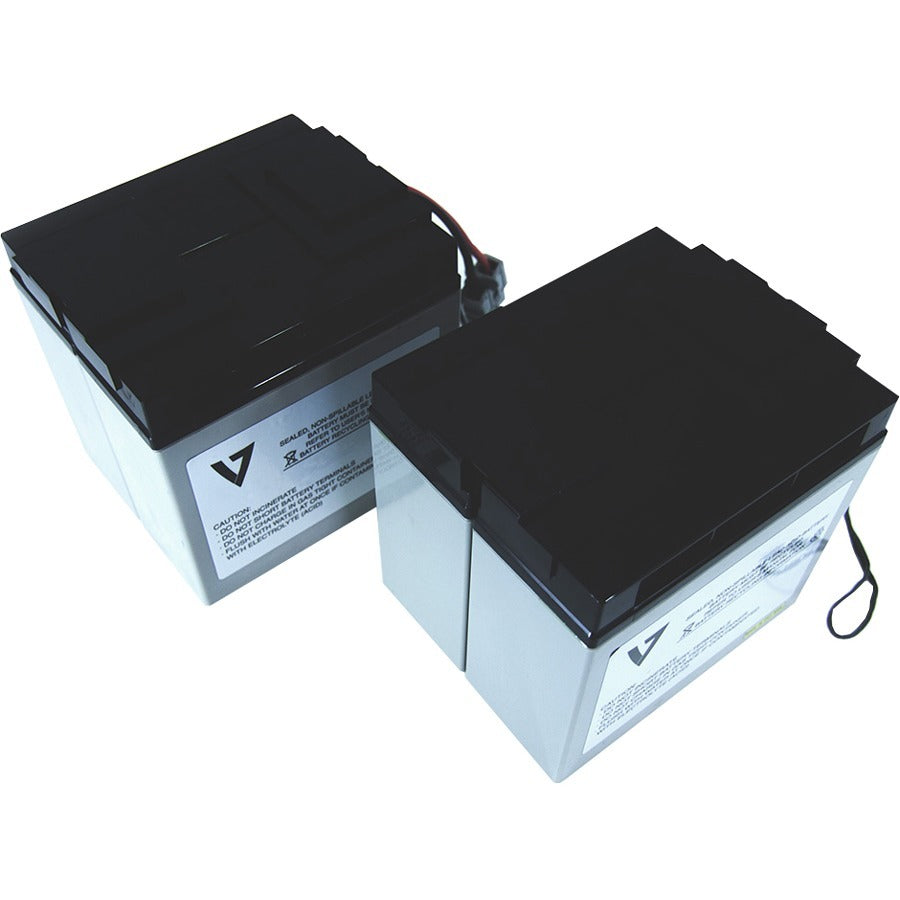 V7 Rbc55 Ups Replacement Battery For Apc