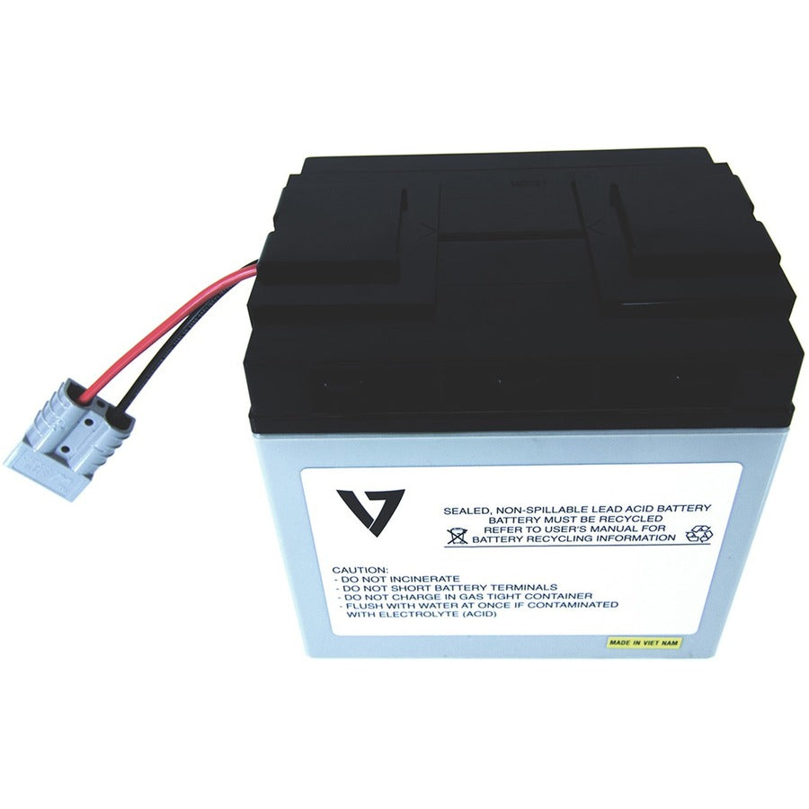 V7 Rbc7 Ups Replacement Battery For Apc